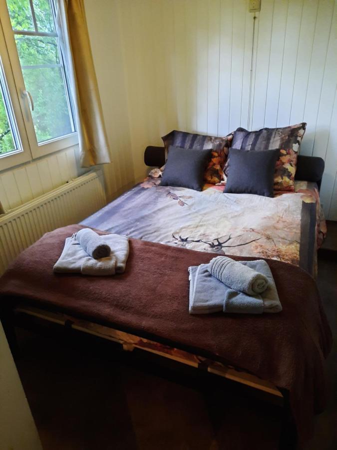 威布林Le Chalet Achouffe别墅 外观 照片